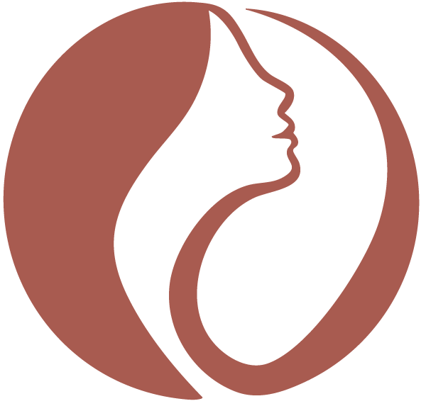 Inside Out Woman - Online Beratung für Frauen Logo-Symbol in dunkel Rot