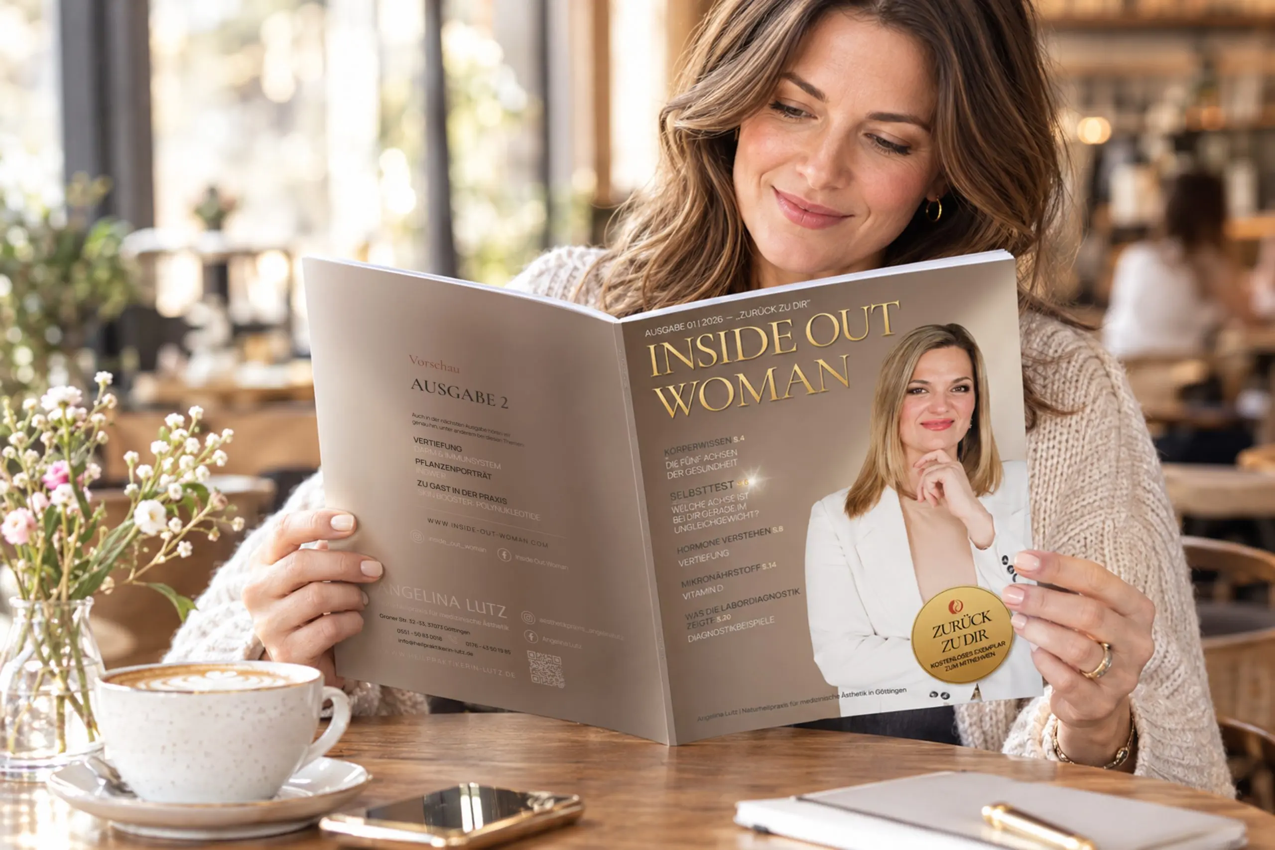 Beitrag: Die erste Ausgabe unseres Magazins ist da